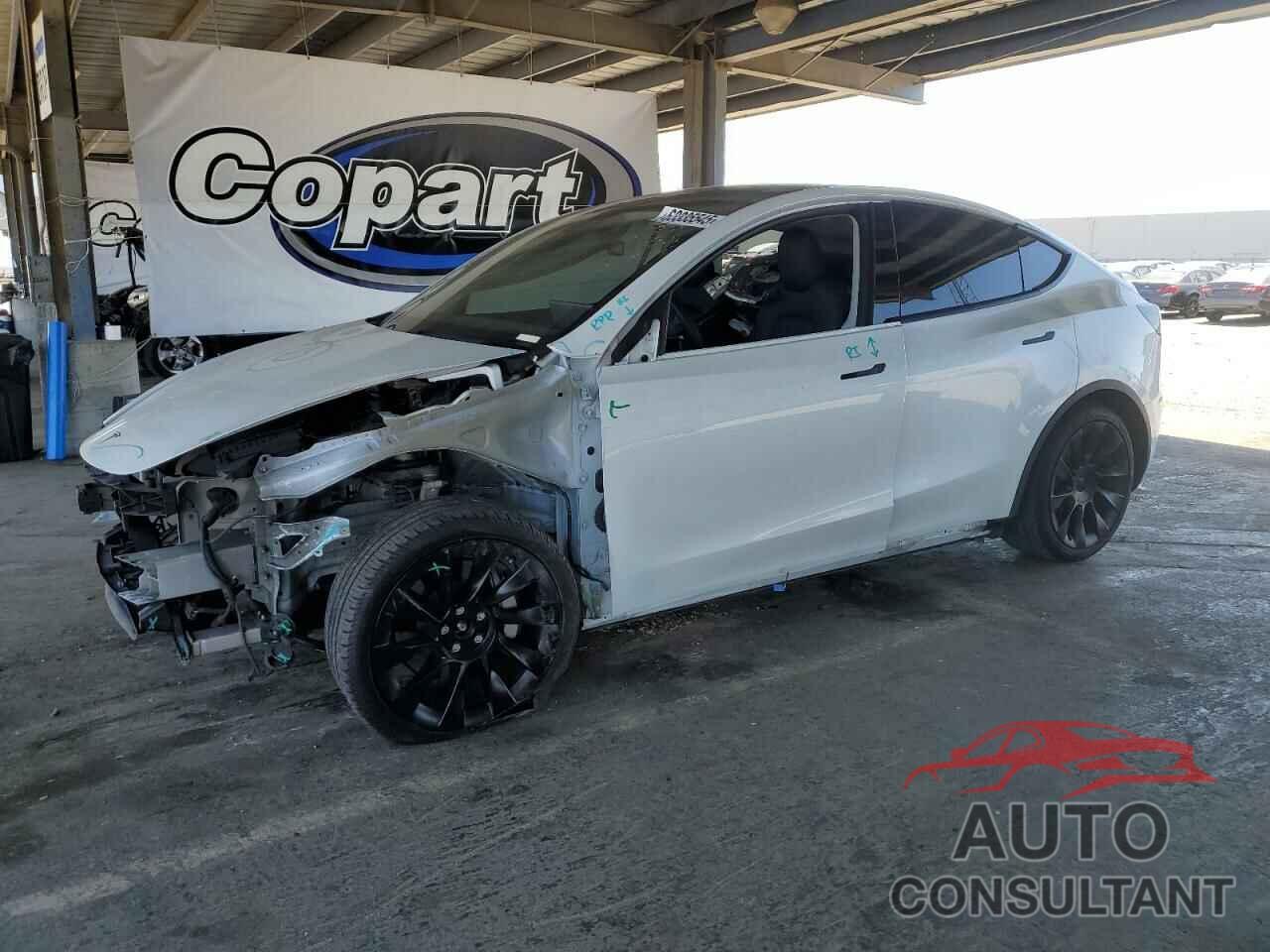 TESLA MODEL Y 2020 - 5YJYGDEE8LF027012