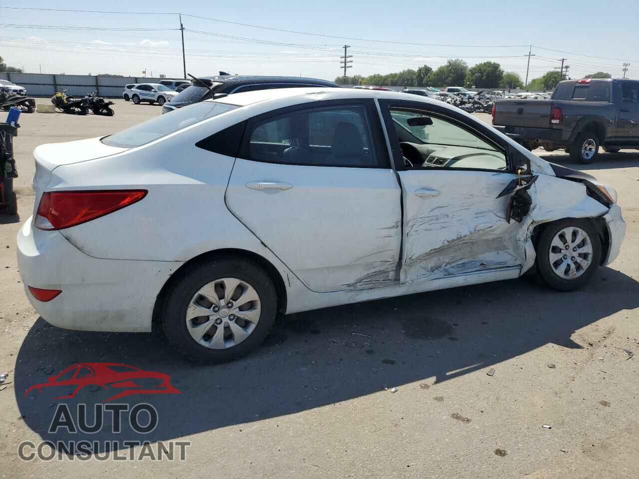 HYUNDAI ACCENT 2016 - KMHCT4AE9GU073193