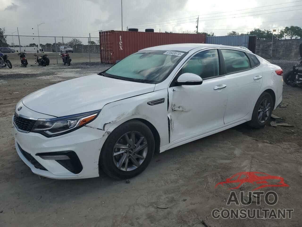 KIA OPTIMA 2019 - 5XXGT4L38KG344521
