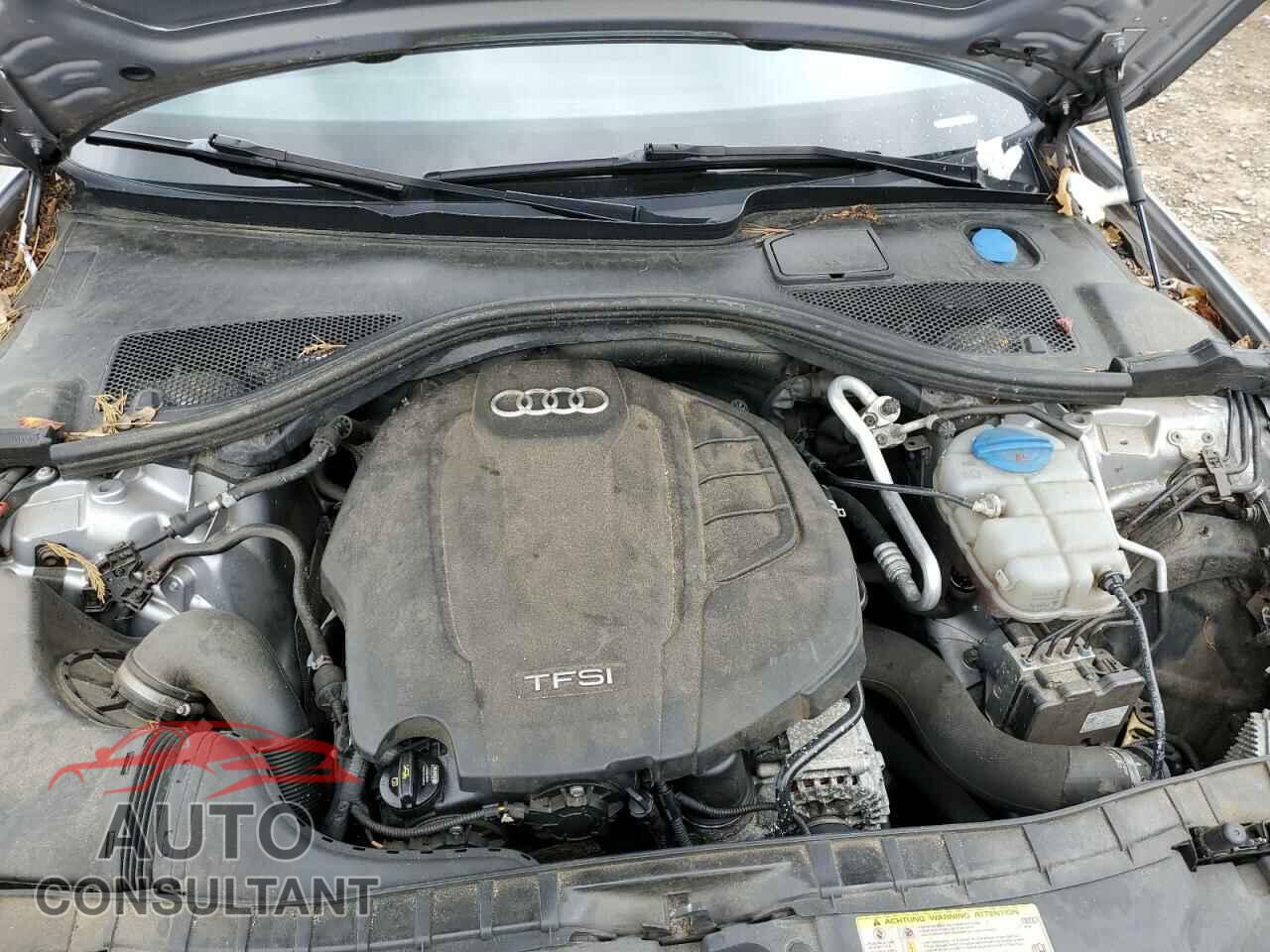 AUDI A6 2017 - WAUG8AFC4HN065122