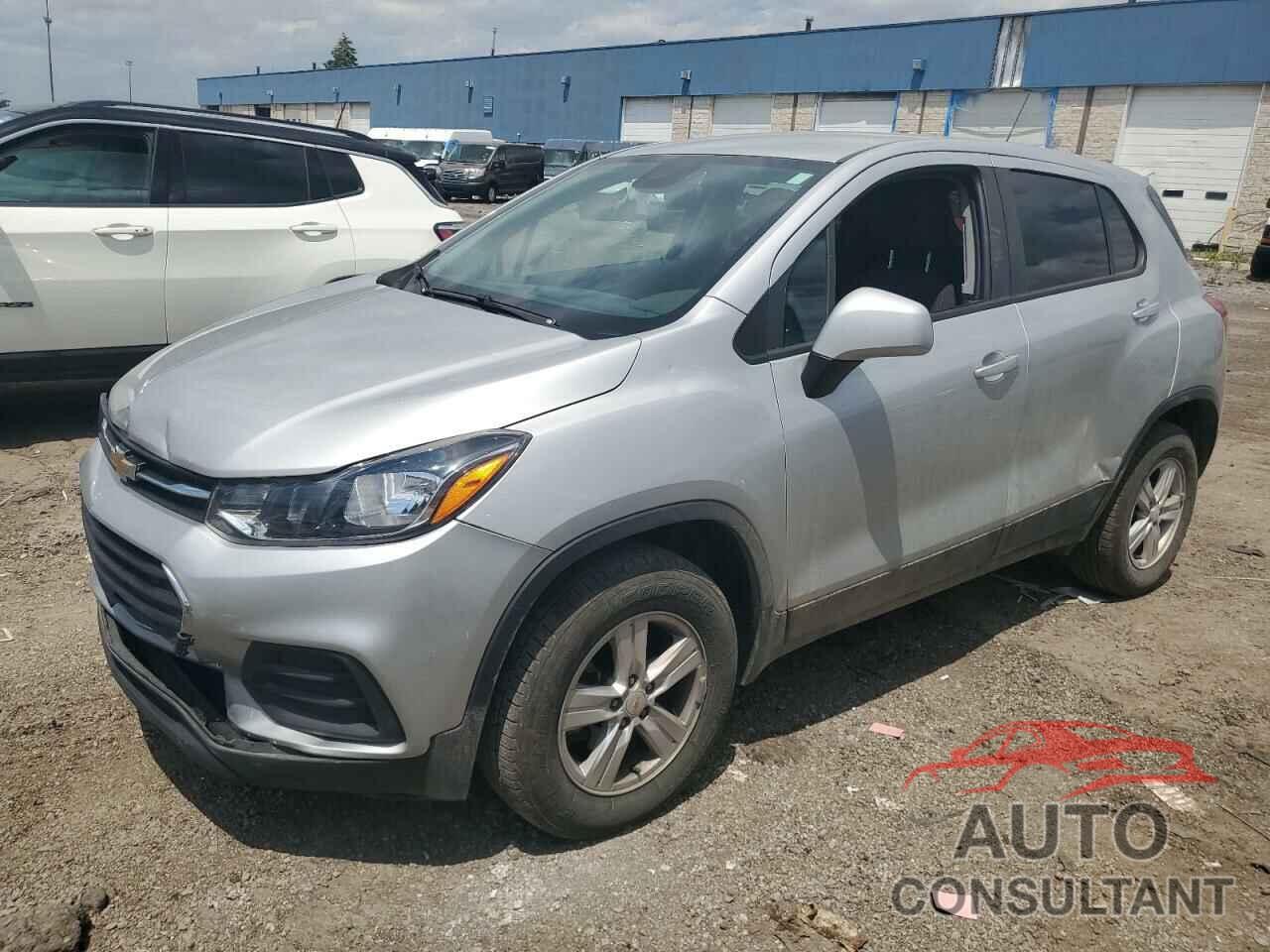 CHEVROLET TRAX 2021 - KL7CJNSB0MB347809