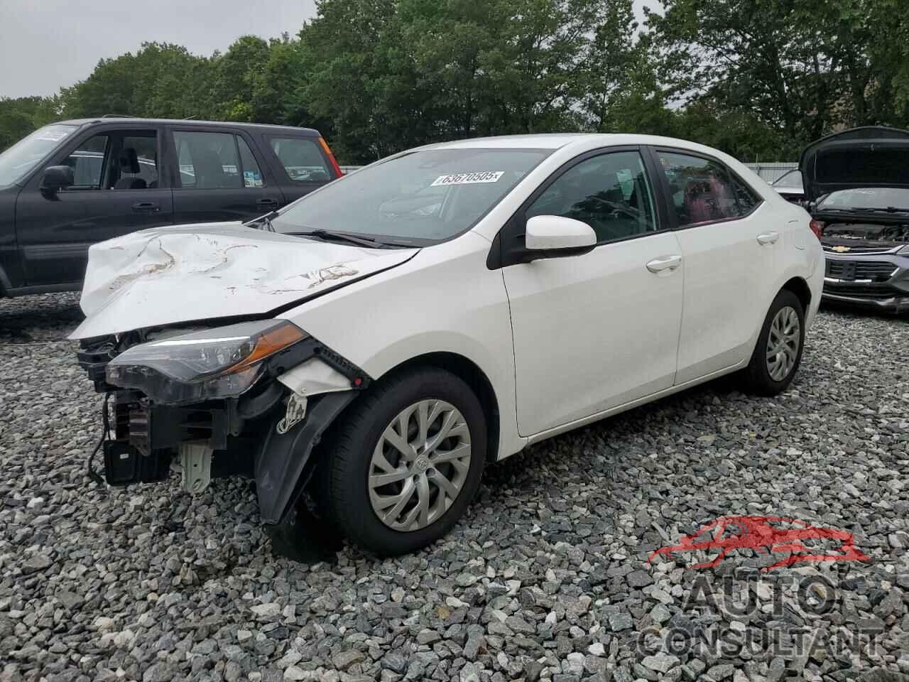 TOYOTA COROLLA 2018 - 2T1BURHE6JC092322