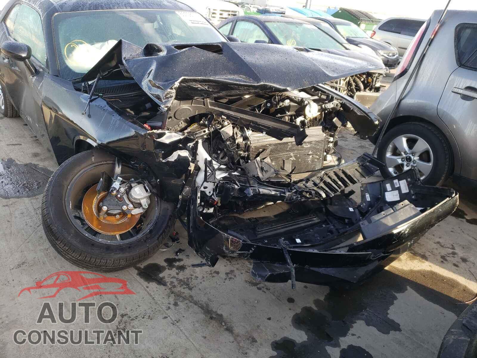 DODGE CHALLENGER 2021 - 2C3CDZAG9MH586429