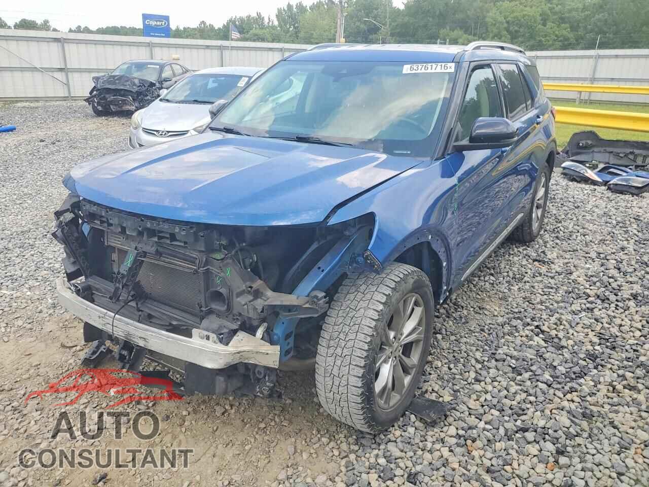 FORD EXPLORER 2020 - 1FMSK8FH7LGC03232