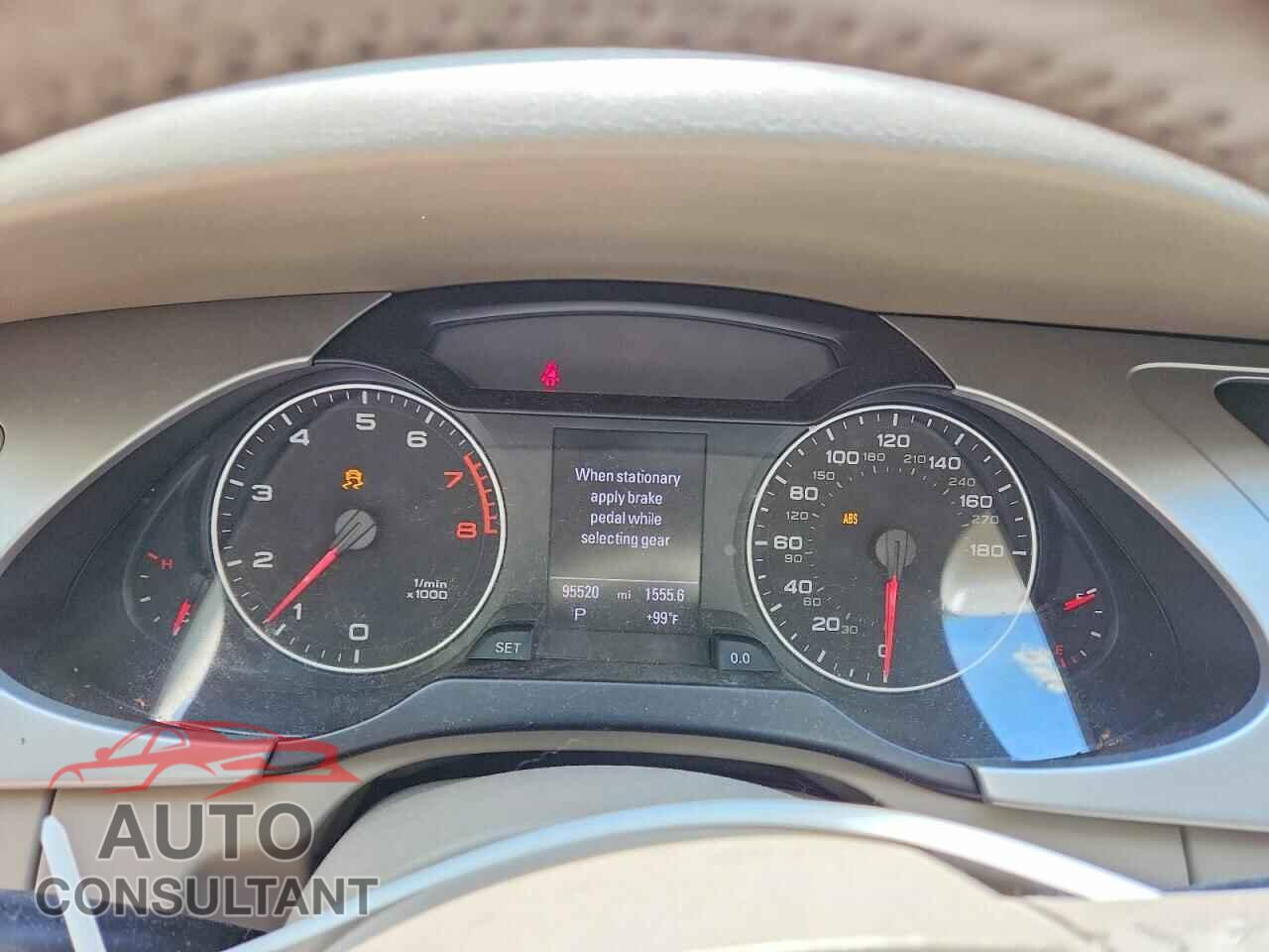 AUDI A4 2012 - WAUWFAFL5CA028940