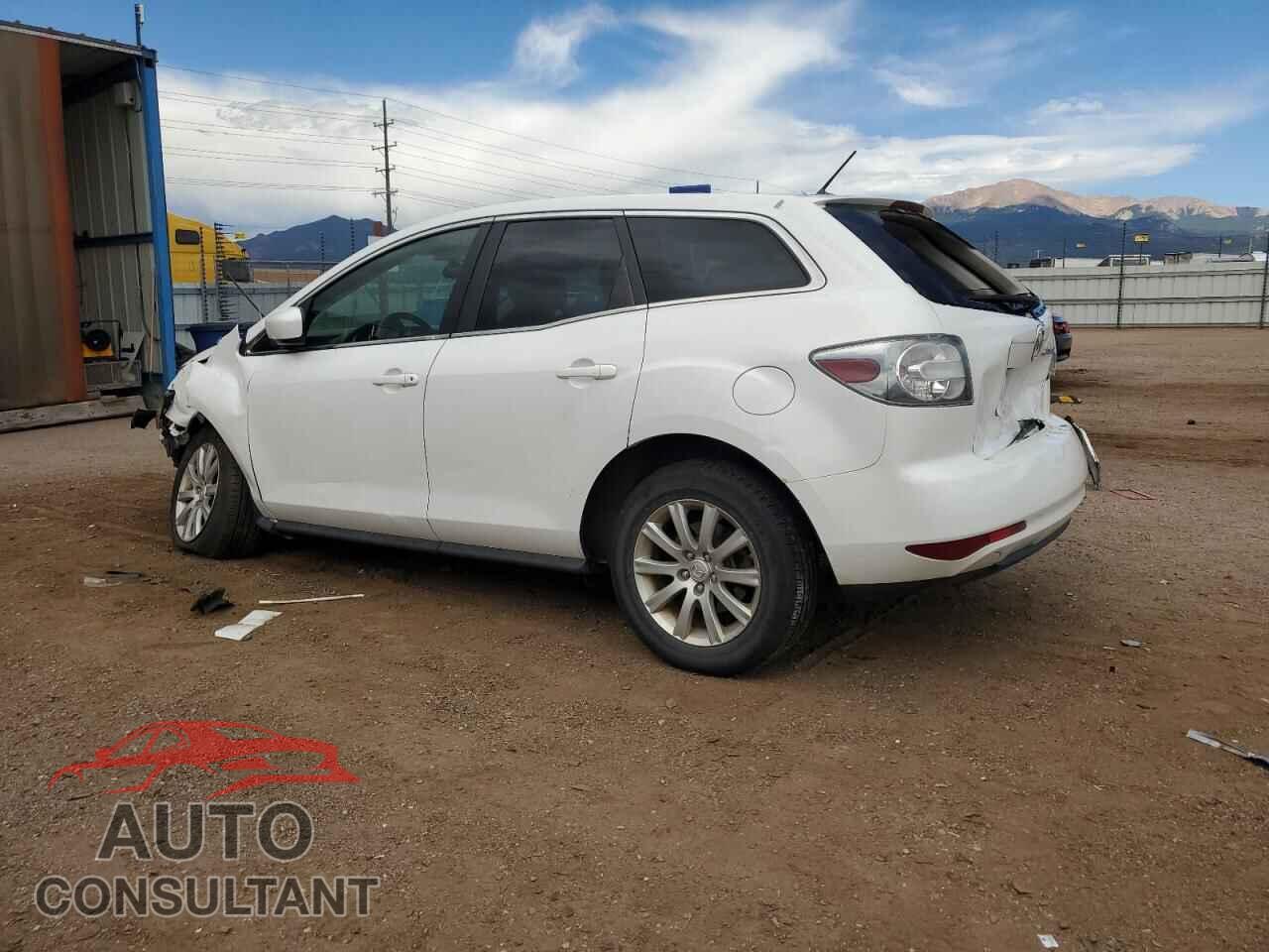 MAZDA CX-7 2011 - JM3ER2B59B0379932