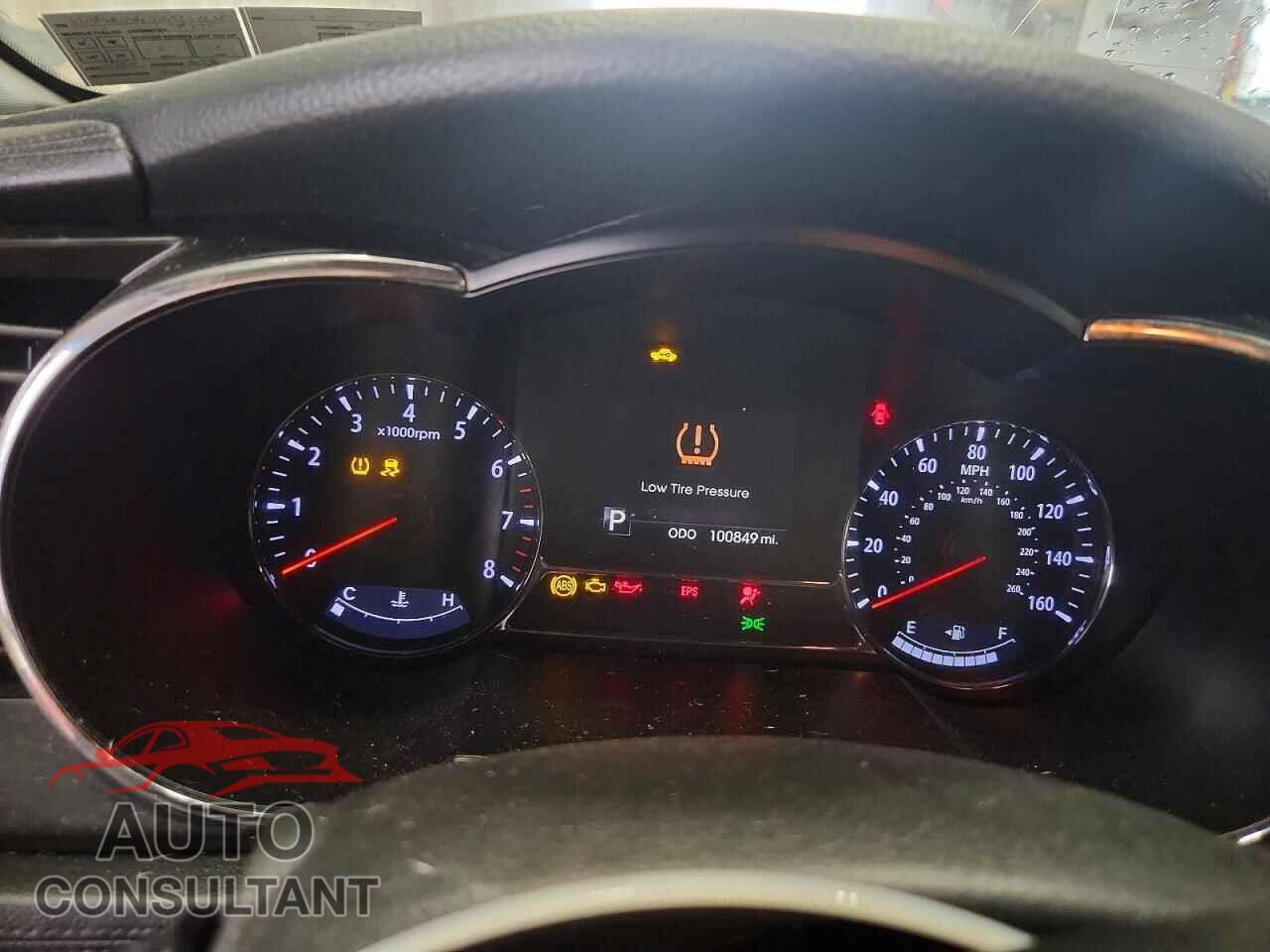 KIA OPTIMA 2011 - KNAGR4A67B5134036
