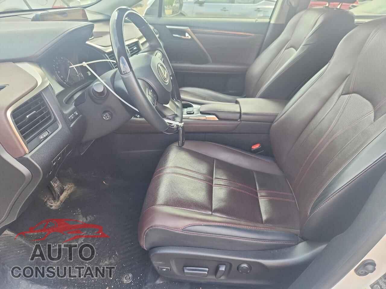 LEXUS RX350 2017 - 2T2BZMCA2HC083101