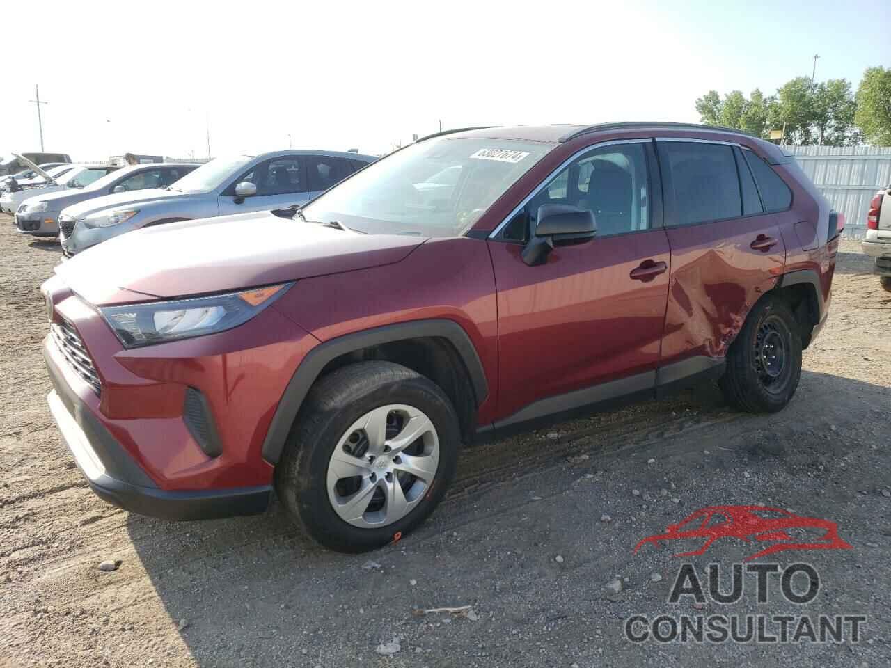 TOYOTA RAV4 2021 - 2T3H1RFV4MW142330