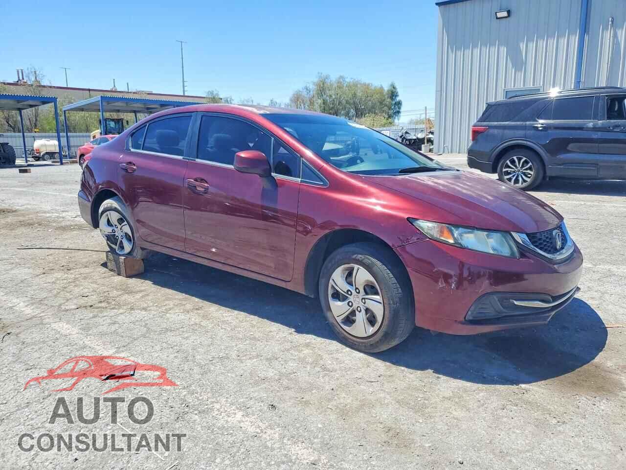 HONDA CIVIC 2013 - 2HGFB2F59DH599678