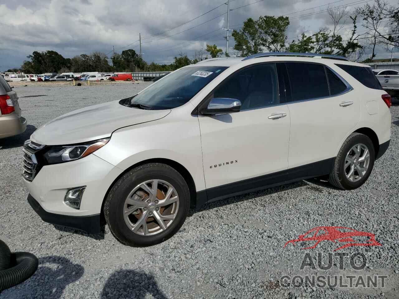 CHEVROLET EQUINOX 2021 - 3GNAXNEV6MS140304