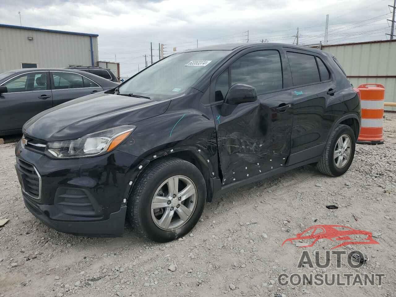 CHEVROLET TRAX 2020 - 3GNCJKSB1LL126967