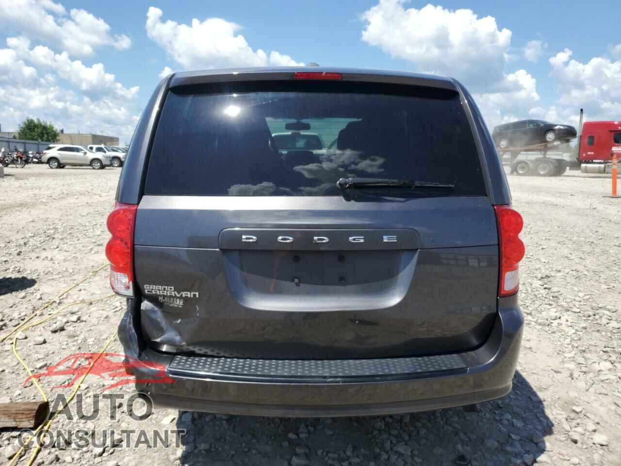 DODGE CARAVAN 2016 - 2C4RDGBG2GR195873