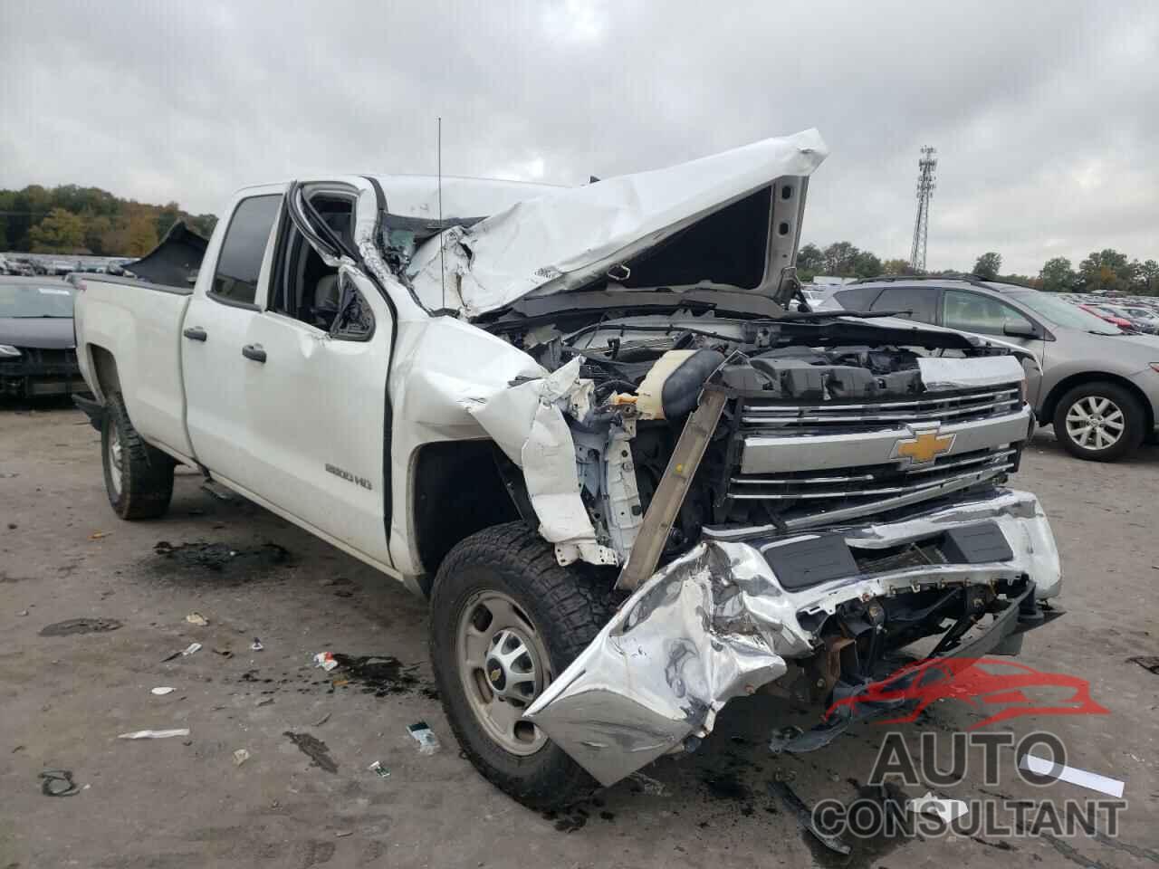 CHEVROLET SILVERADO 2017 - 1GC2KUEG0HZ348064