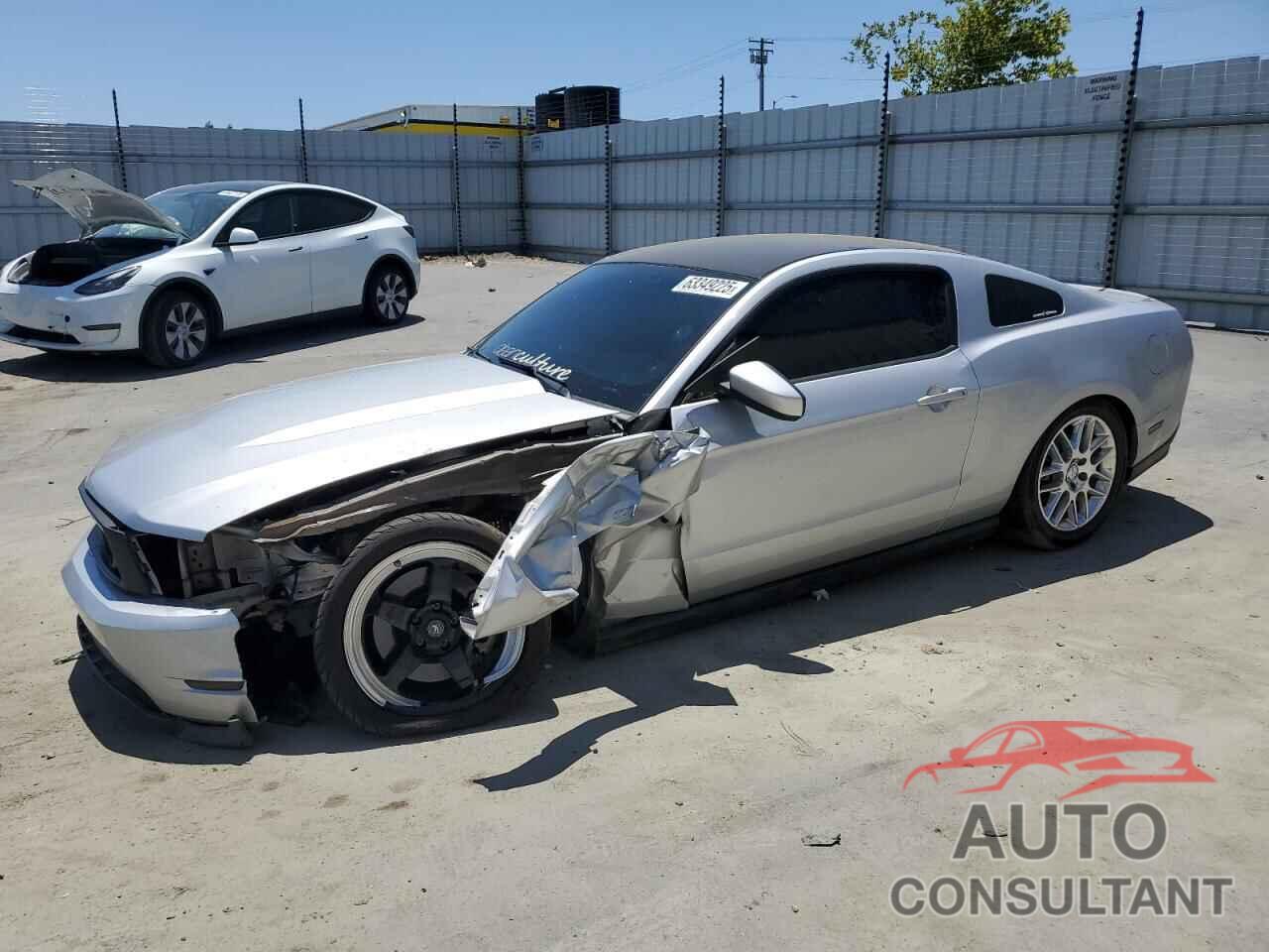 FORD MUSTANG 2012 - 1ZVBP8CF7C5279048