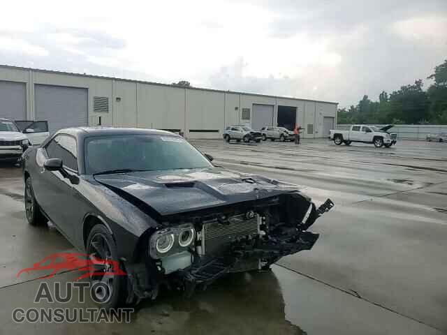 DODGE CHALLENGER 2018 - 2C3CDZAG3JH270424