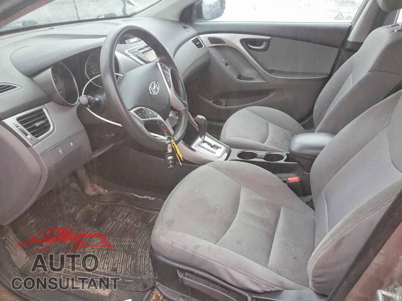 HYUNDAI ELANTRA 2011 - 5NPDH4AE6BH037054