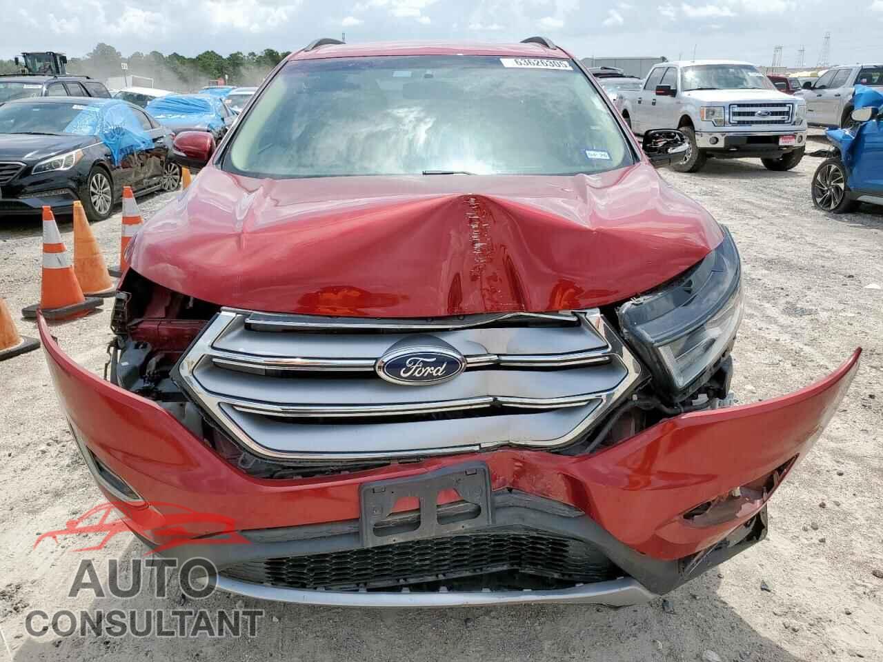 FORD EDGE 2018 - 2FMPK3J96JBC06300