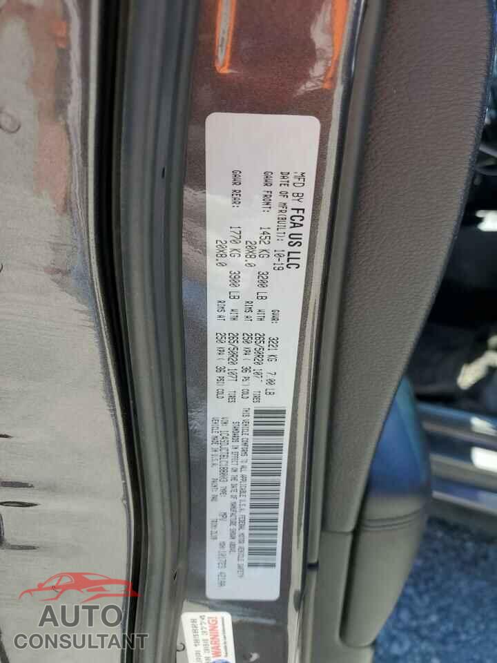 DODGE DURANGO 2020 - 1C4SDJCT6LC188003