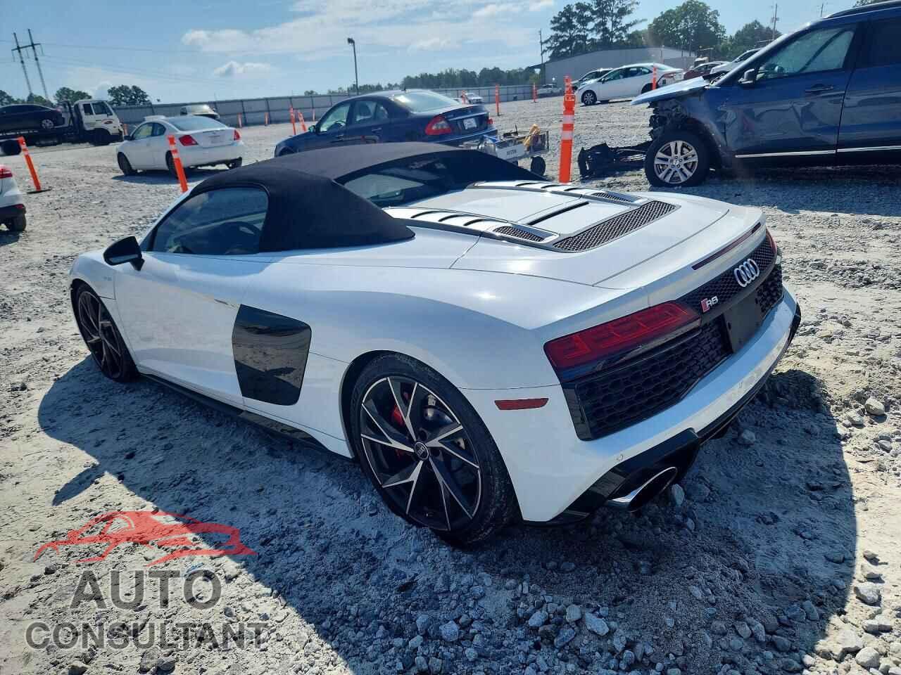 AUDI R8 2022 - WUACECFX6N7900231