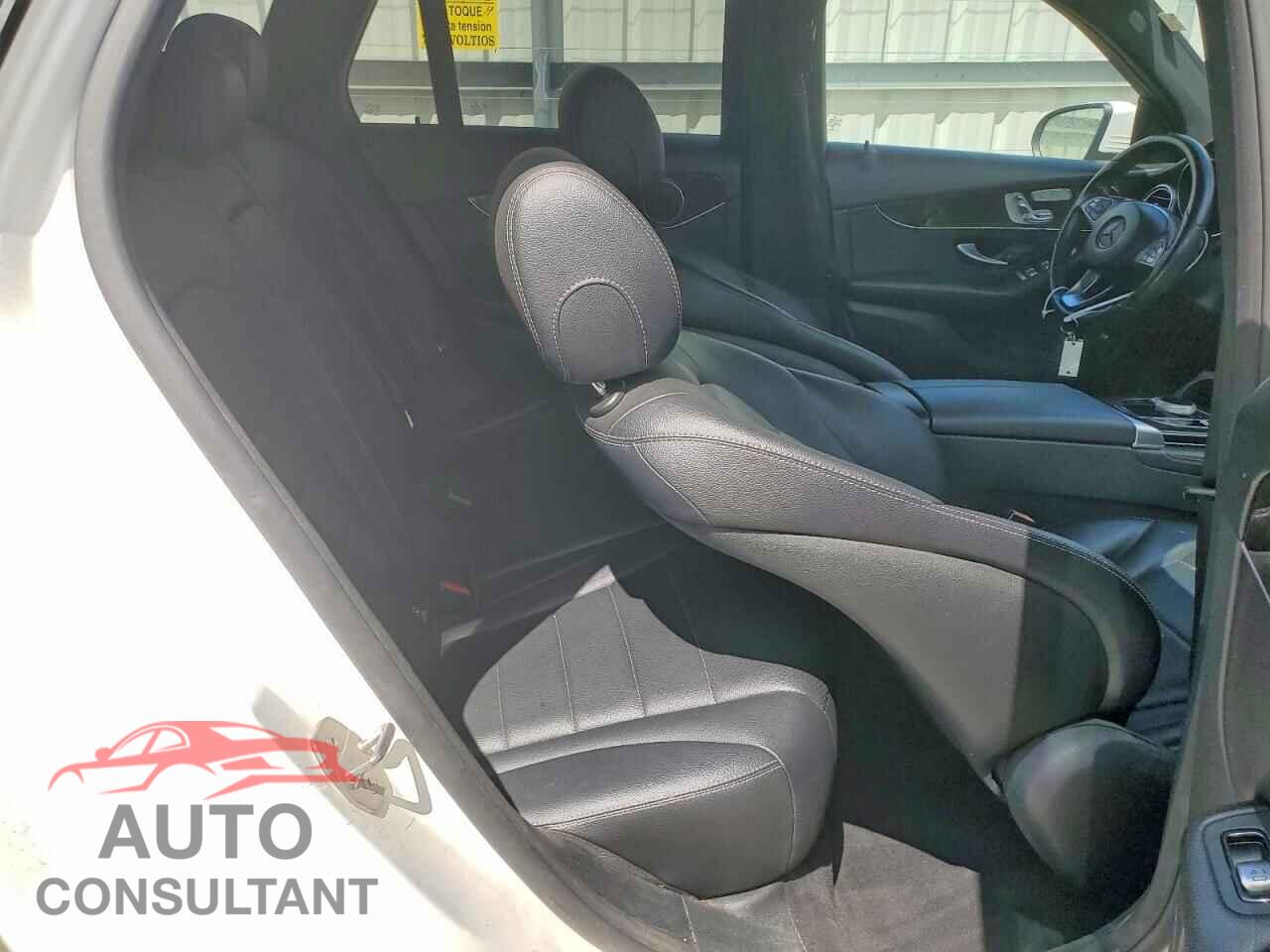 MERCEDES-BENZ GLC-CLASS 2017 - WDC0G4JB1HF190879