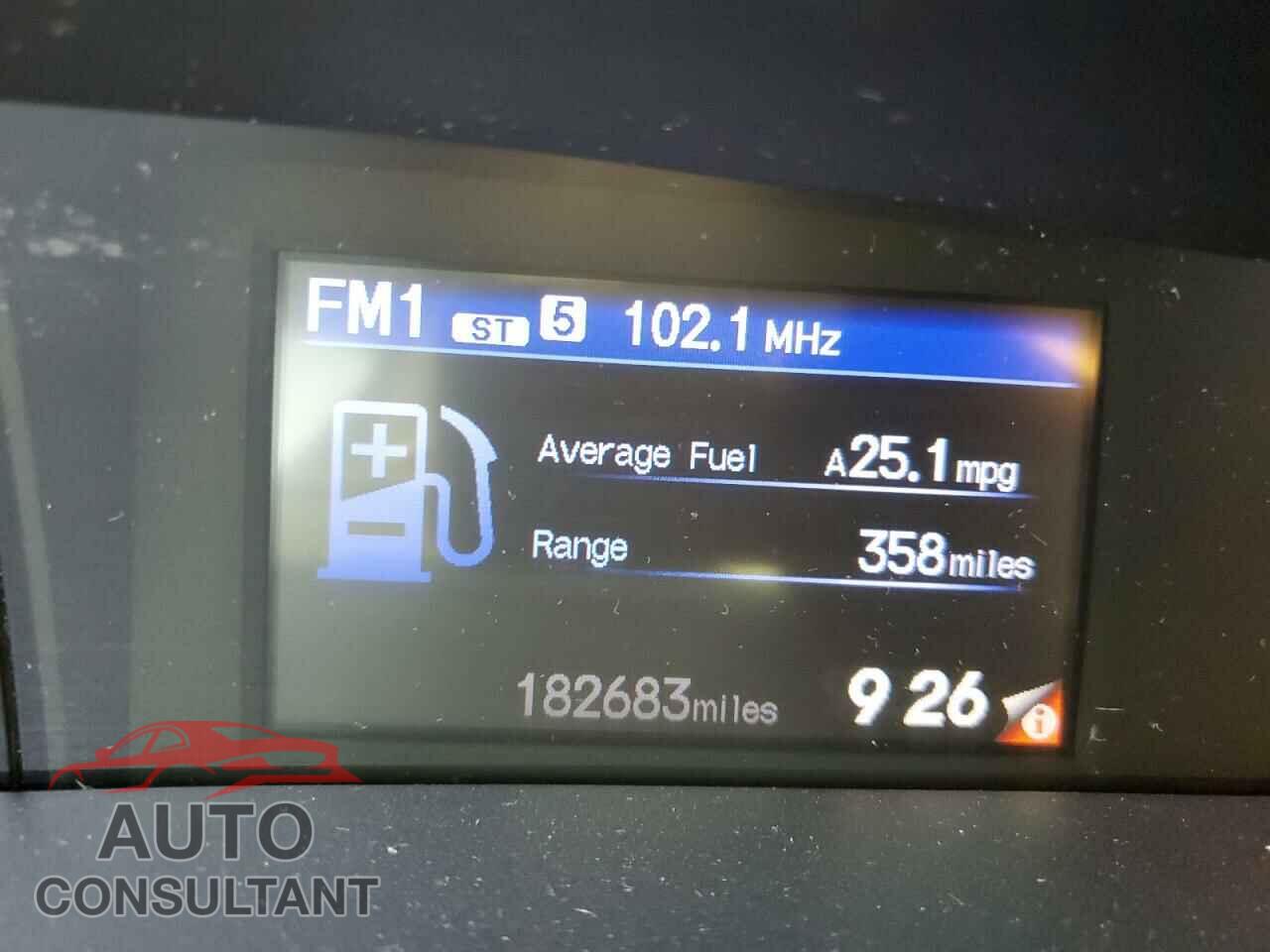 HONDA CIVIC 2013 - 19XFB2F56DE266669