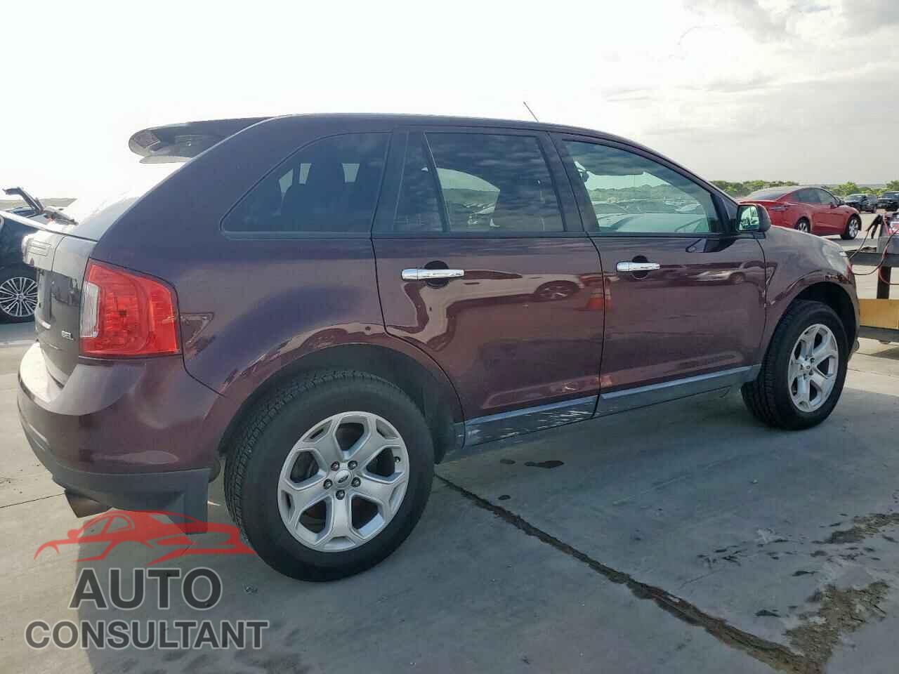 FORD EDGE 2011 - 2FMDK3JC4BBB35128