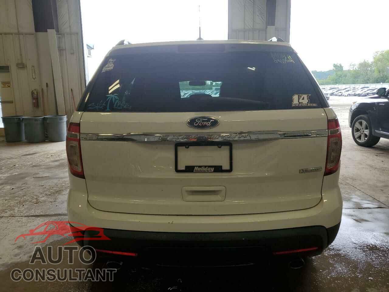 FORD EXPLORER 2013 - 1FM5K8D88DGA76184