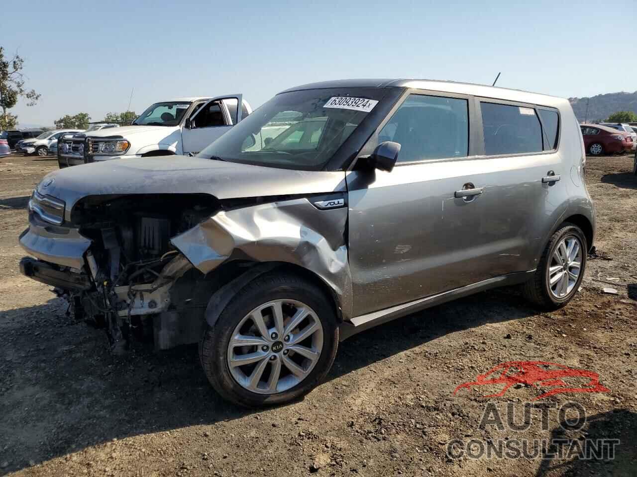 KIA SOUL 2019 - KNDJP3A53K7661818