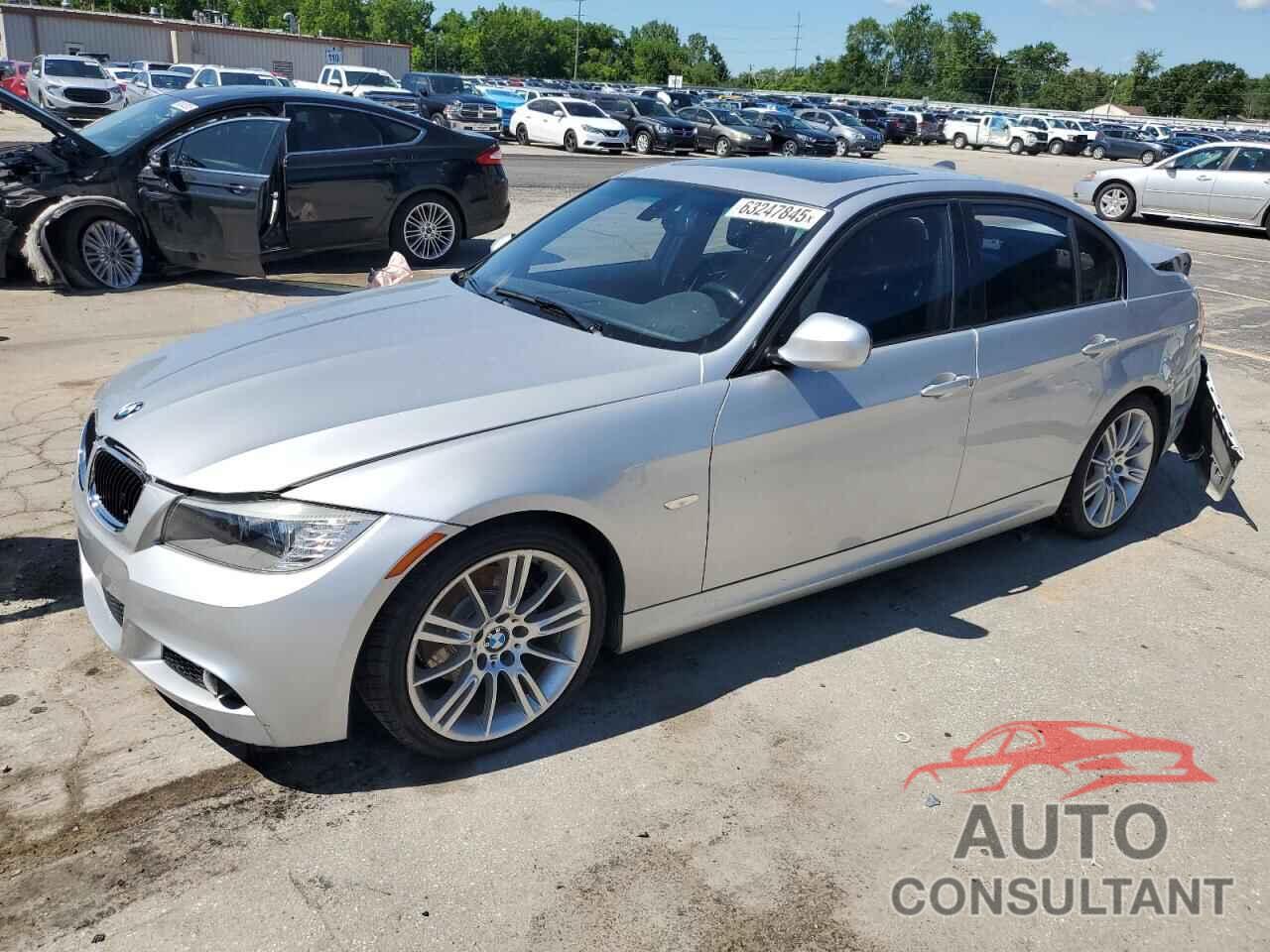 BMW 3 SERIES 2011 - WBAPH7C58BA171256