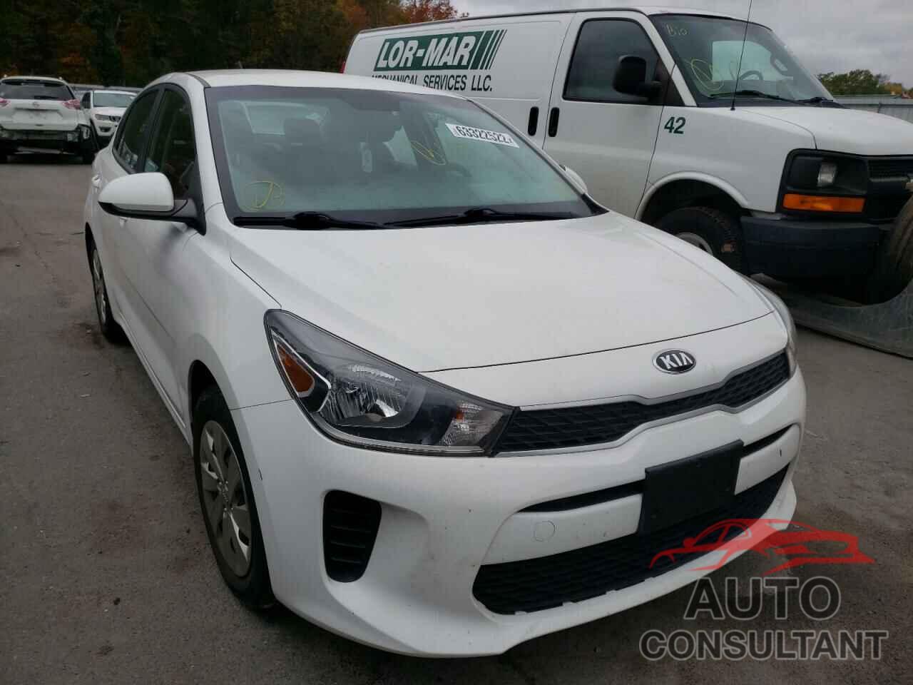 KIA RIO 2018 - 3KPA24AB1JE103703