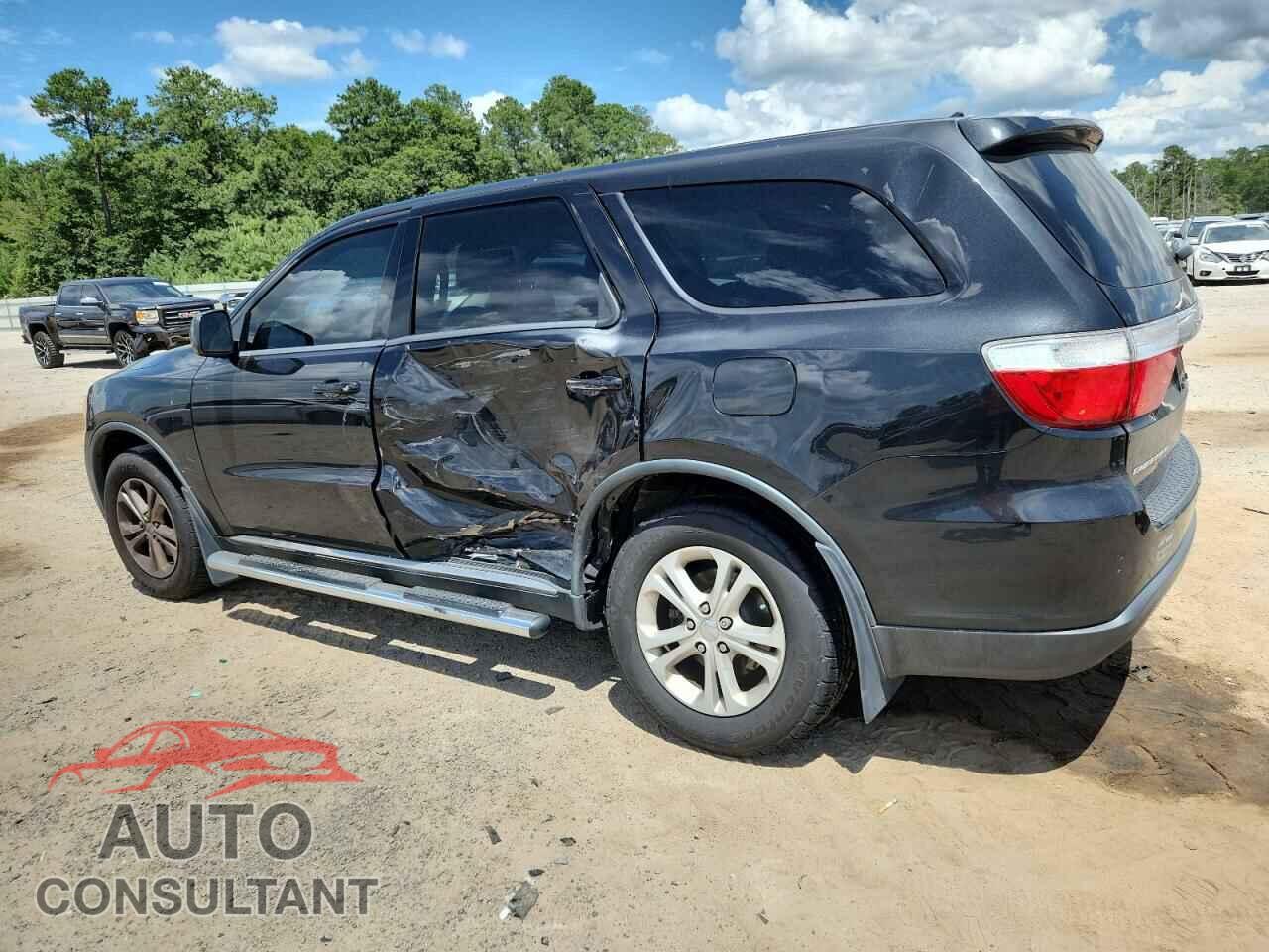 DODGE DURANGO 2012 - 1C4RDHAG9CC257490