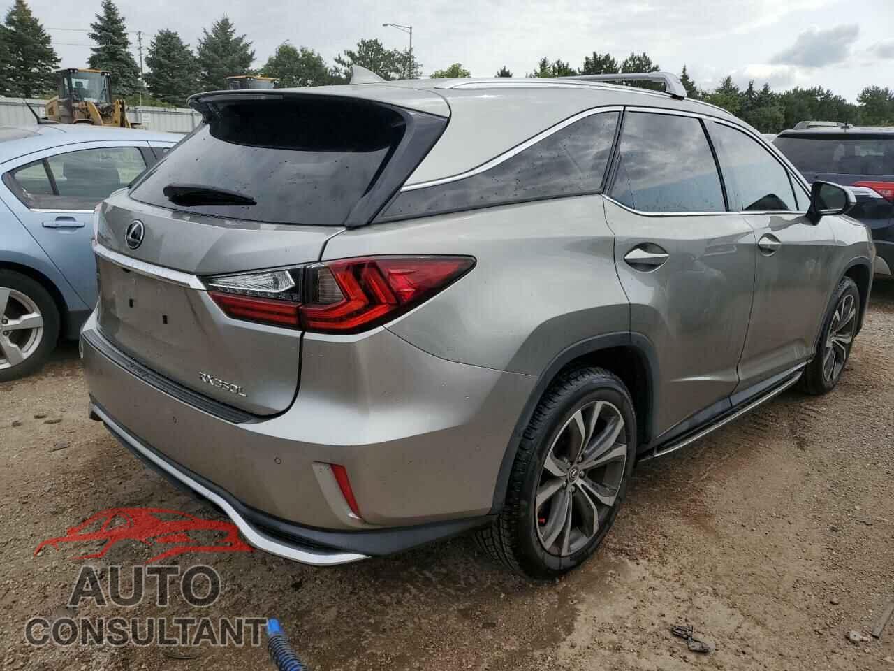 LEXUS RX350 2020 - JTJHZKFA7L2024905