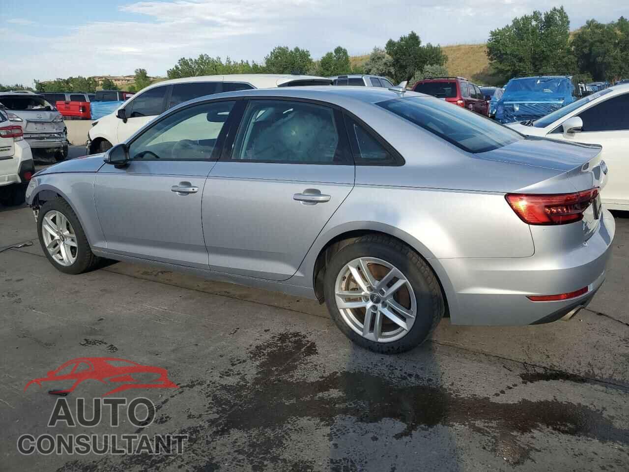 AUDI A4 2017 - WAUANAF45HN028359