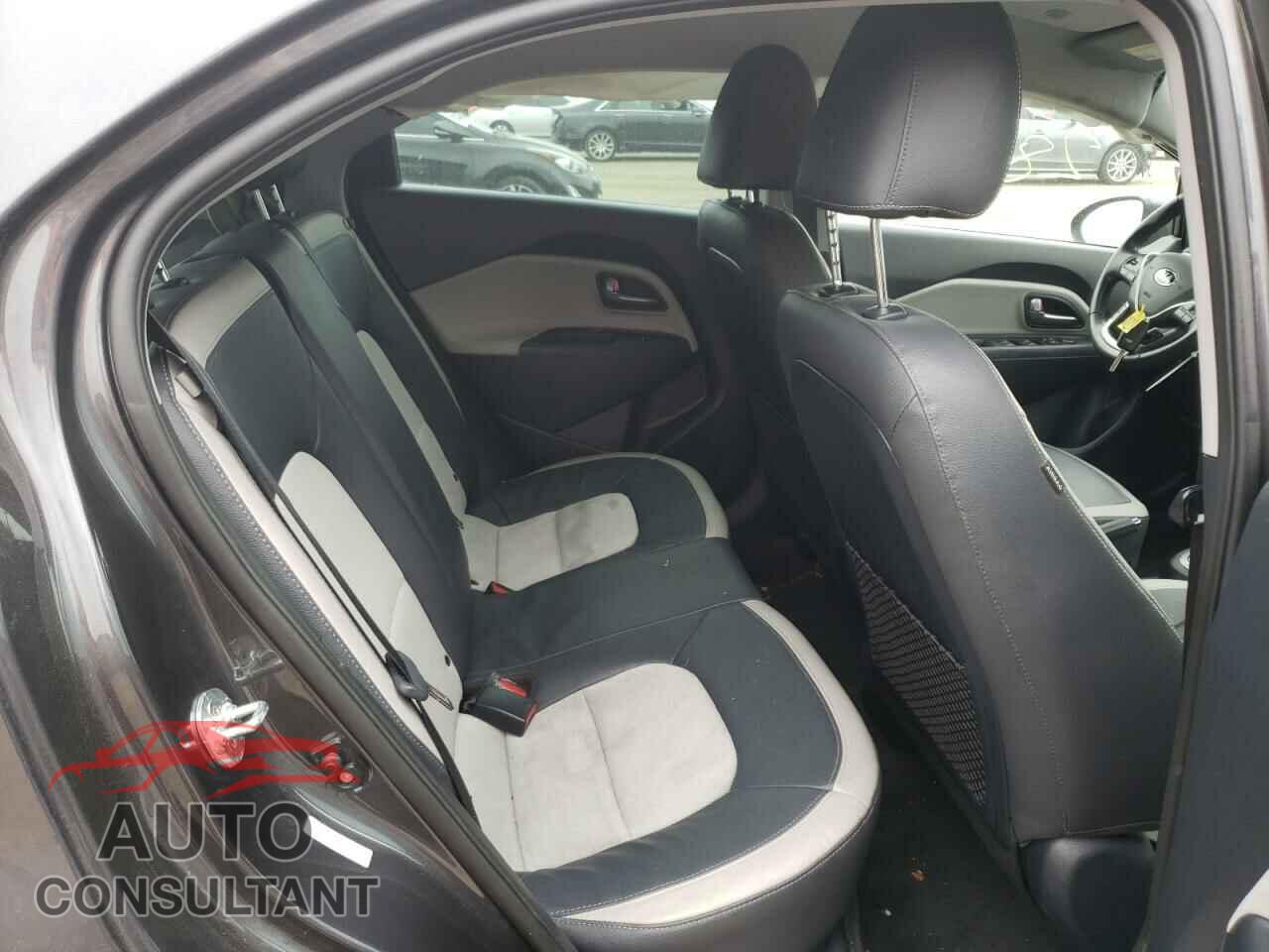 KIA RIO 2017 - KNADN5A30H6036527