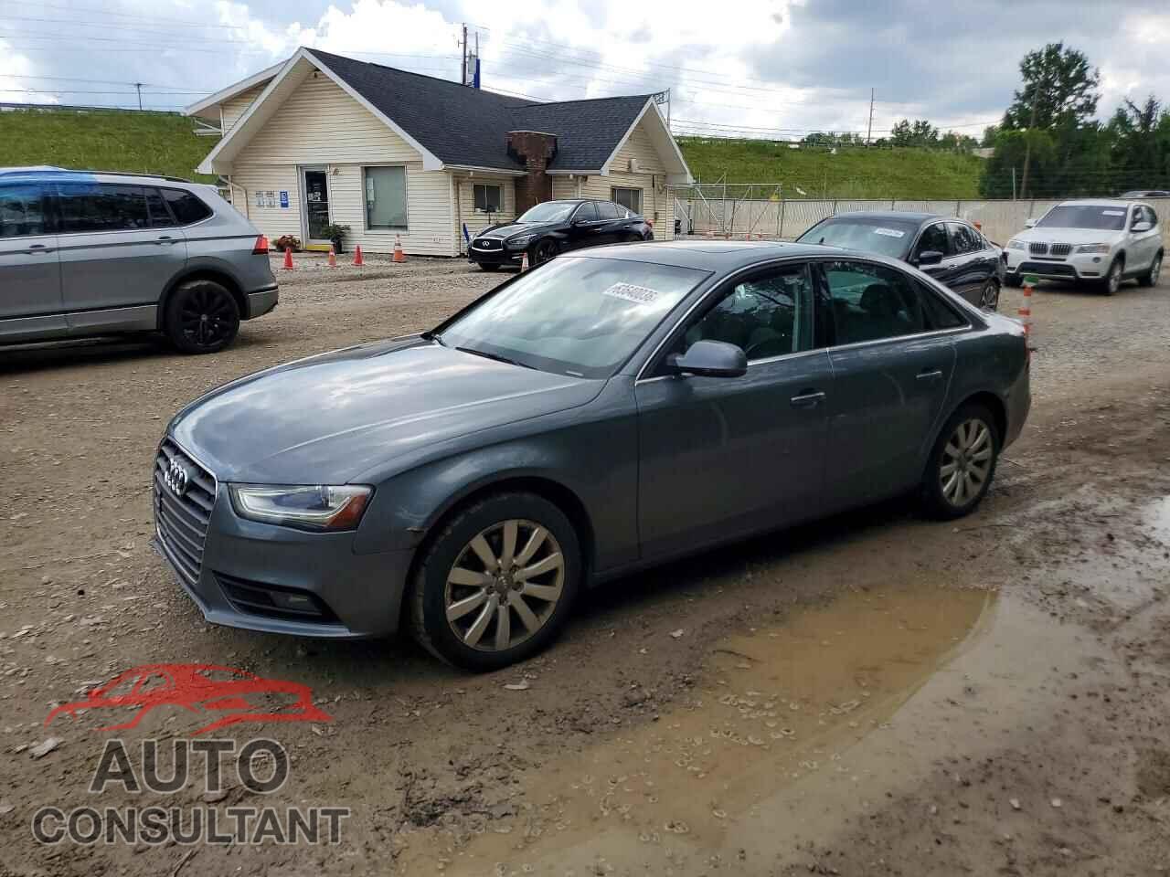 AUDI A4 2013 - WAUDFAFL4DN042121