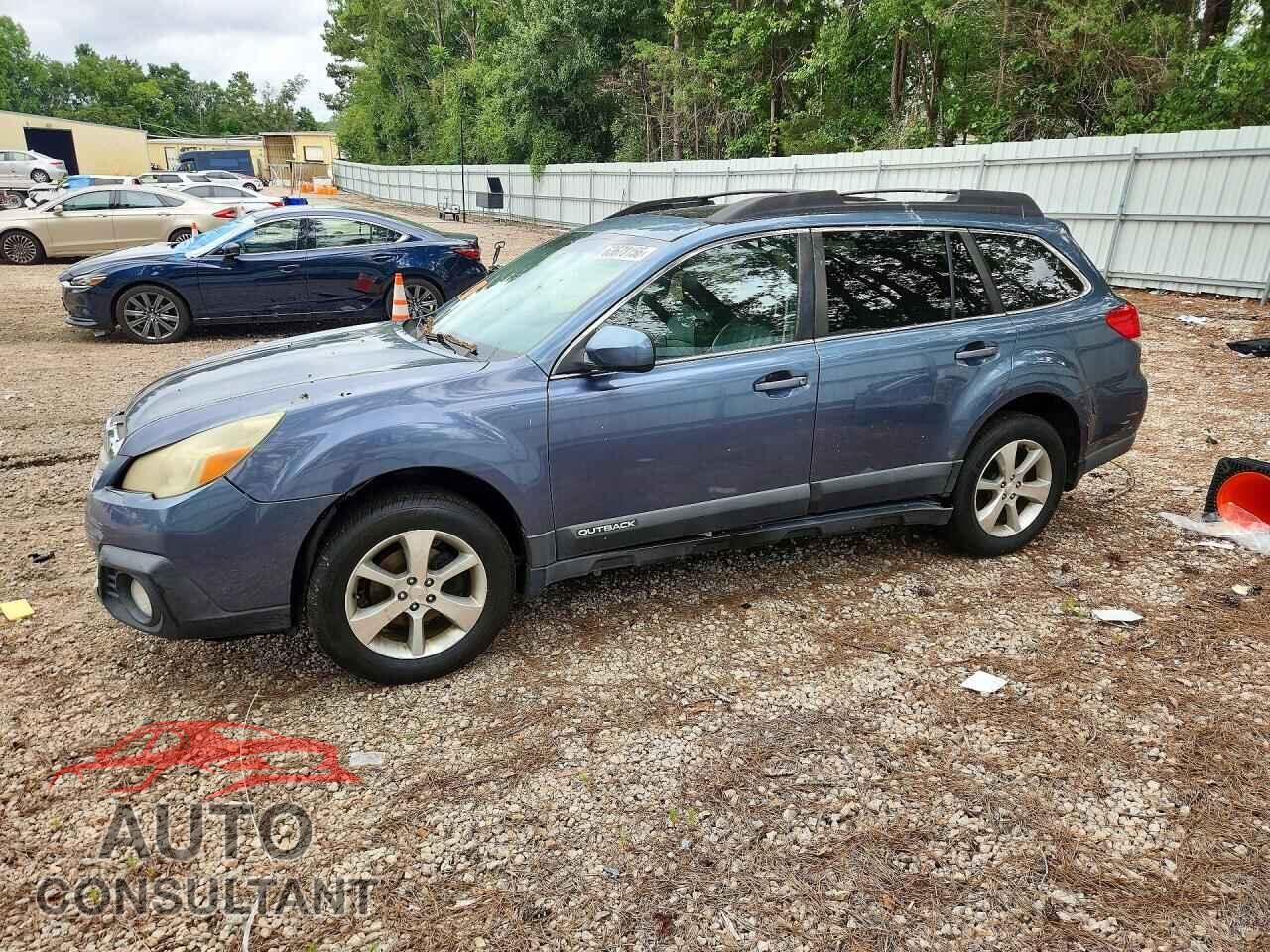 SUBARU OUTBACK 2013 - 4S4BRBKC7D3250367