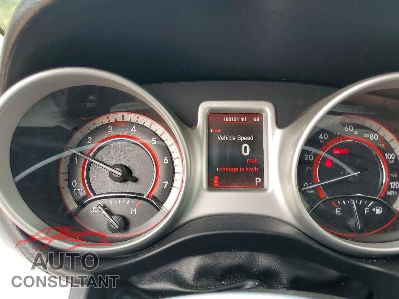 DODGE JOURNEY 2014 - 3C4PDCAB6ET165601