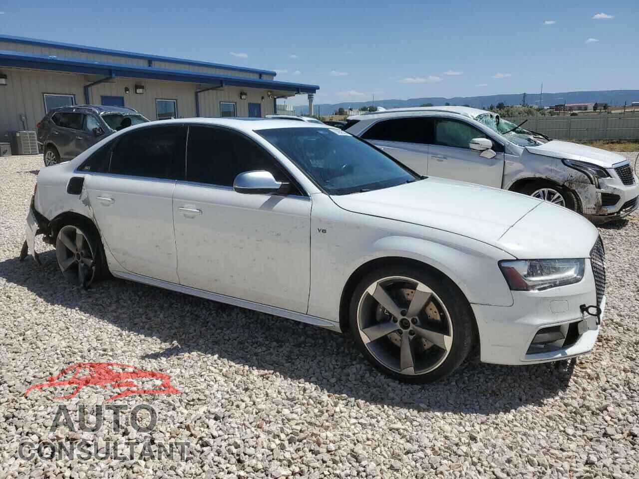 AUDI S4/RS4 2013 - WAUDGAFL0DA186060