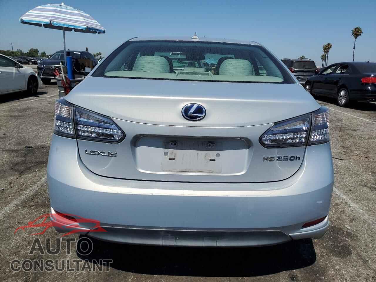LEXUS HS 2010 - JTHBB1BA7A2014514