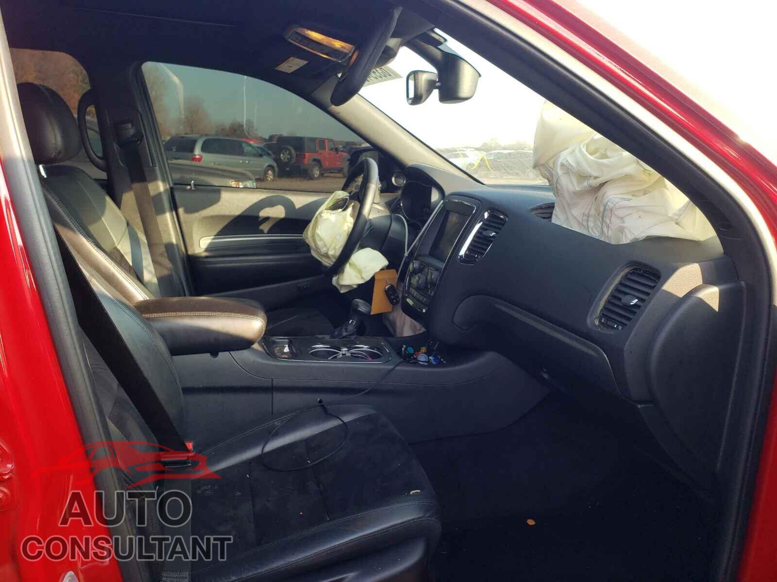 DODGE DURANGO 2018 - 1C4RDJDG0JC115660