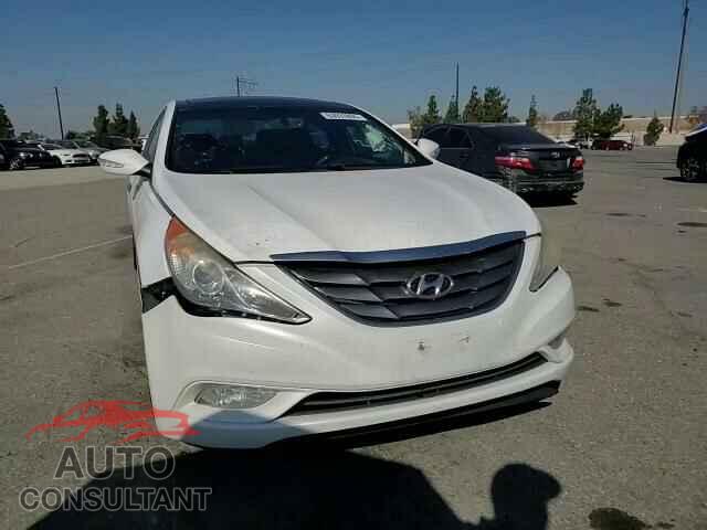 HYUNDAI SONATA 2012 - 5NPEC4AC5CH473459