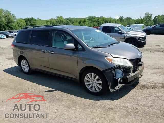 TOYOTA SIENNA 2012 - 5TDDK3DC9CS032268