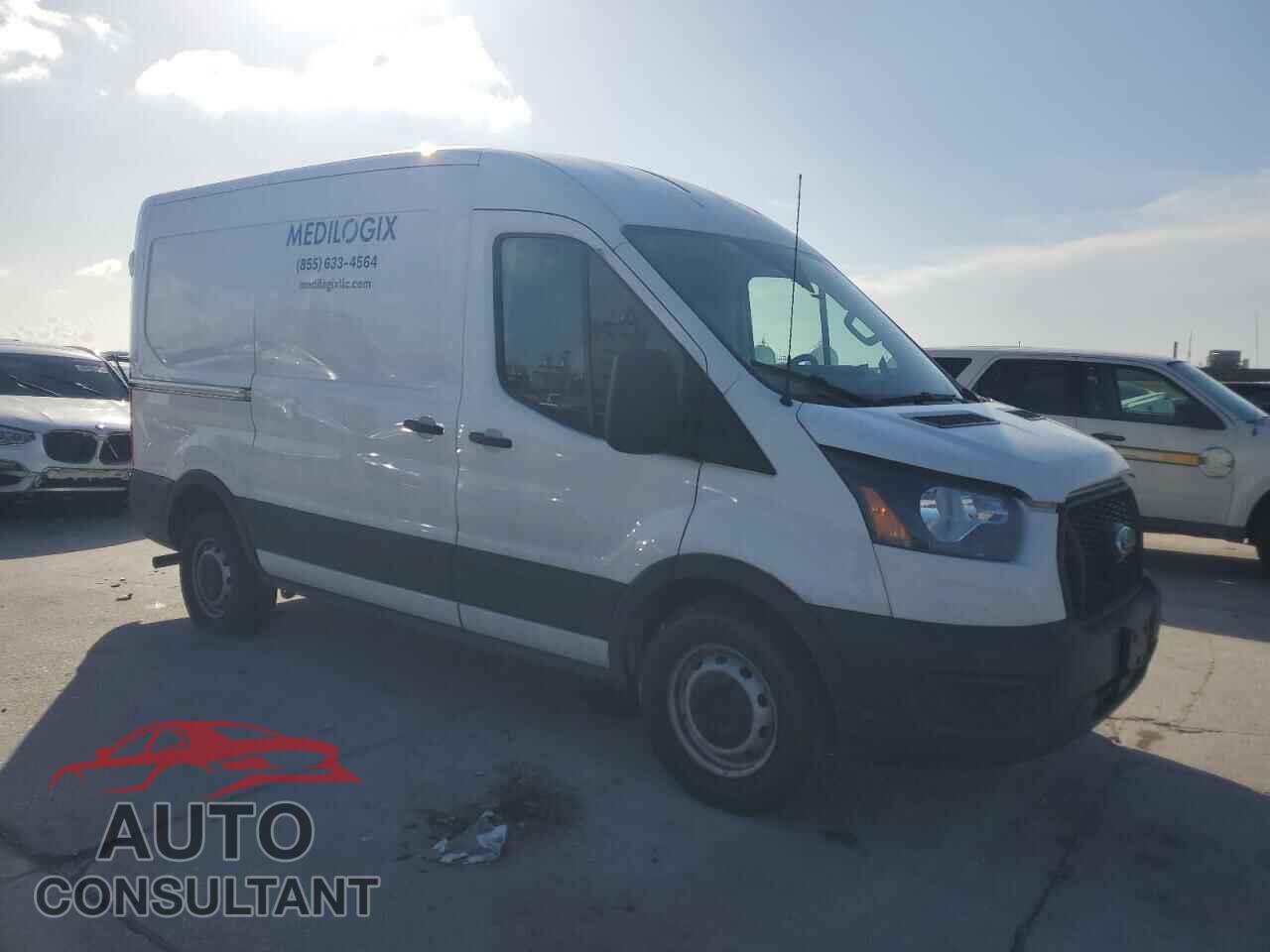 FORD TRANSIT 2023 - 1FTYE1C82PKB53554