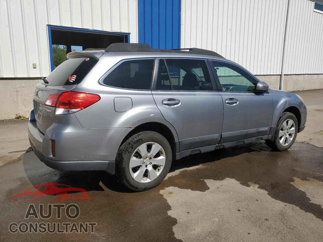 SUBARU OUTBACK 2011 - 4S4BRGBC7B3422150
