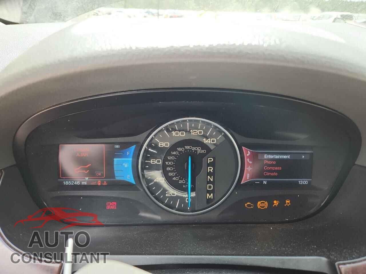 FORD EDGE 2012 - 2FMDK3KC0CBA20025