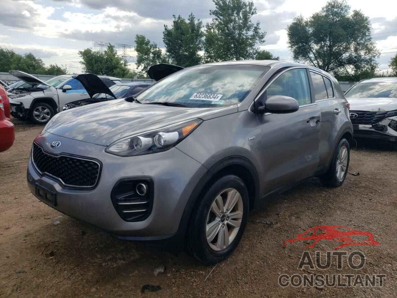 KIA SPORTAGE 2018 - KNDPMCACXJ7351293