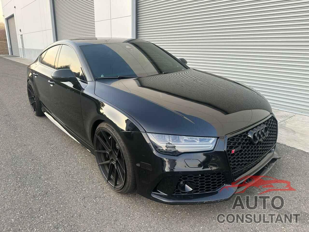 AUDI S7/RS7 2016 - WUAW2AFC6GN901286