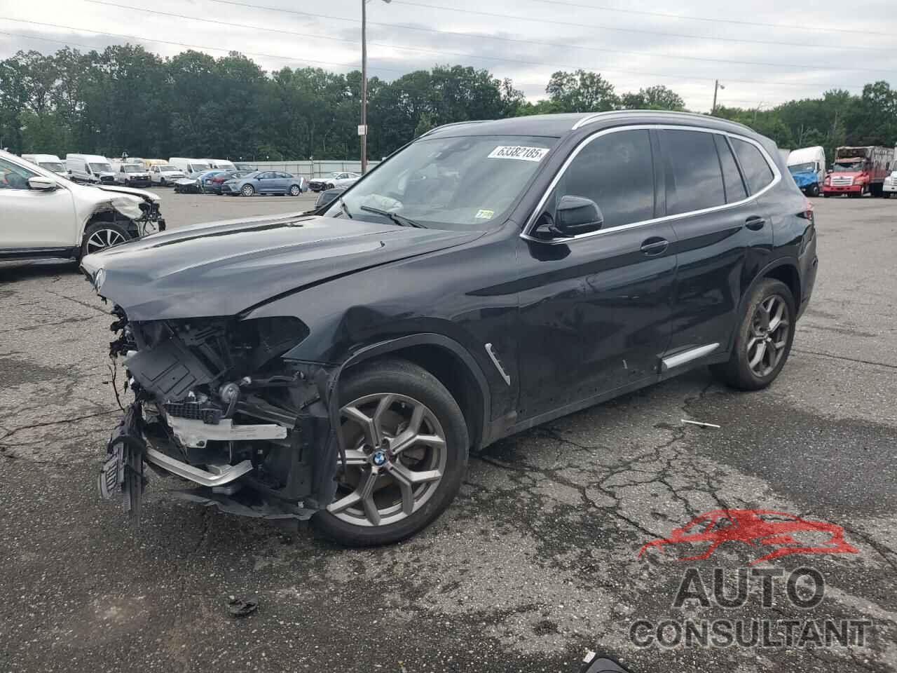 BMW X3 2021 - 5UXTY3C06M9G70545