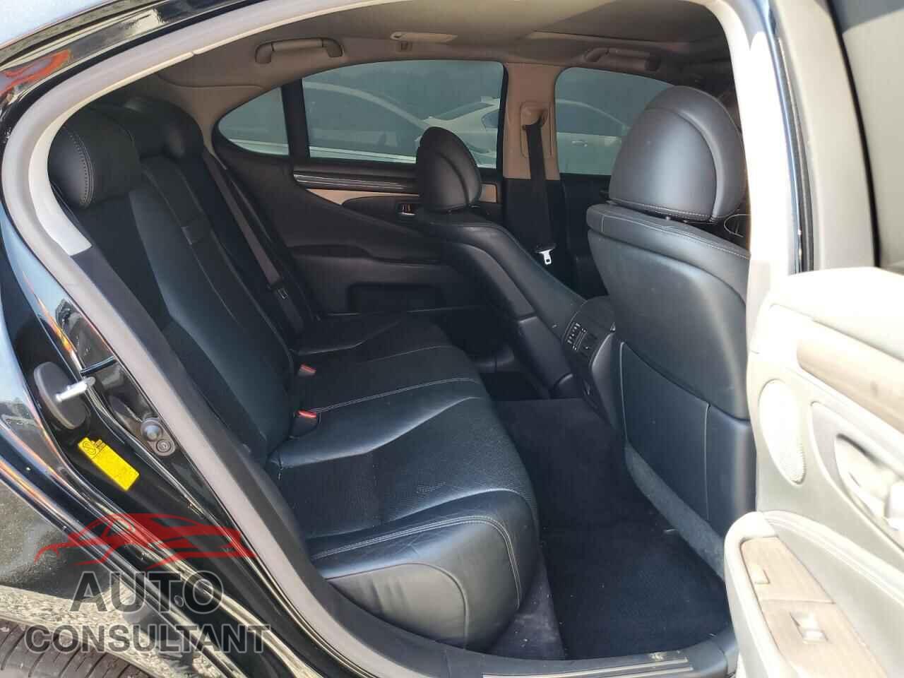 LEXUS LS460 2014 - JTHCL5EF0E5021342